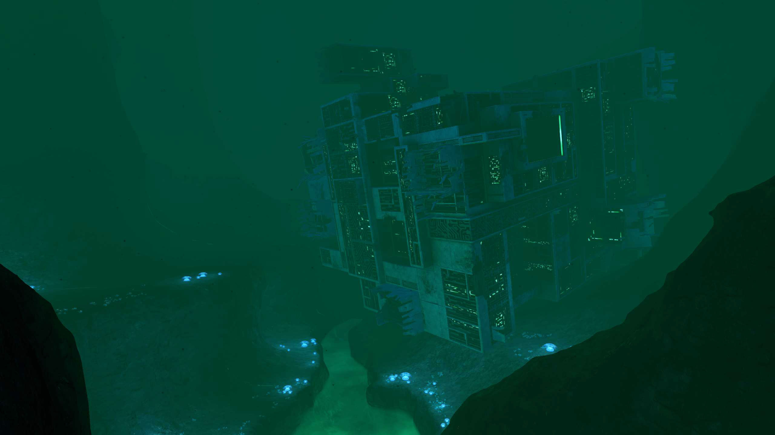 alien base lost river subnautica